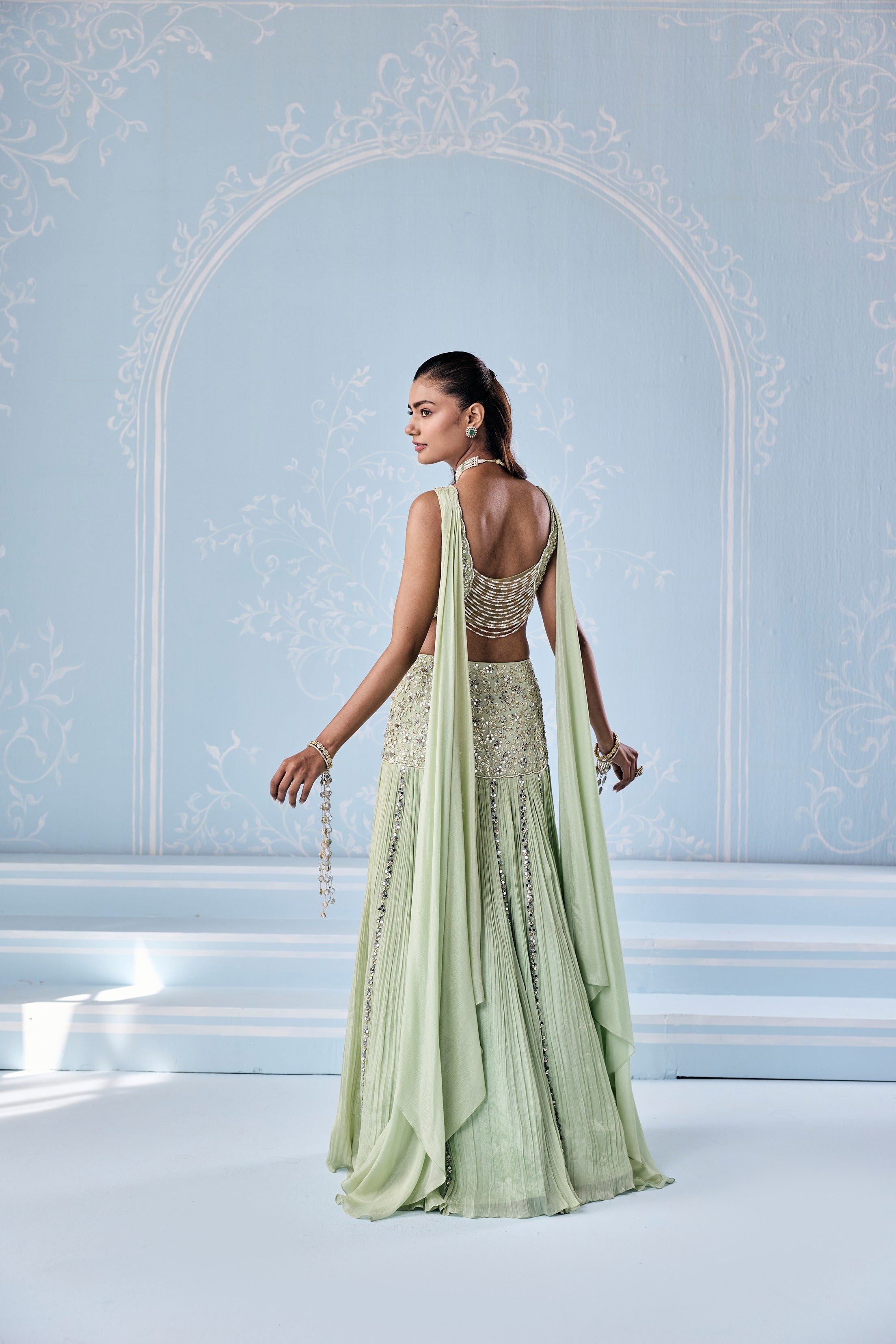 YUKA LEHENGA SET