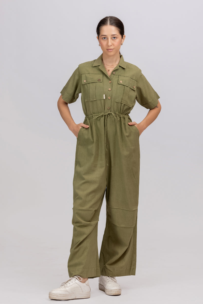 Kala Cotton Jumpsuit