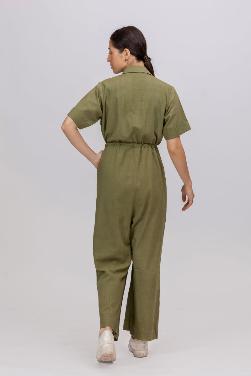 Kala Cotton Jumpsuit