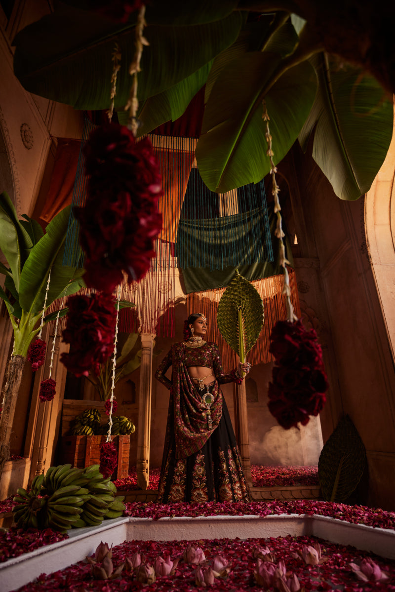 The Qudsia Bagh Lehenga