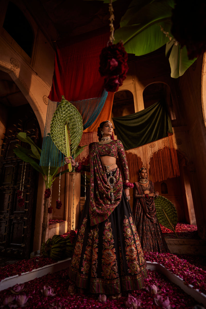 The Qudsia Bagh Lehenga