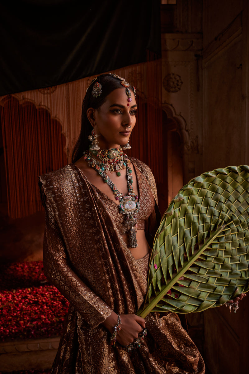 The Sheesh Mahal Lehenga