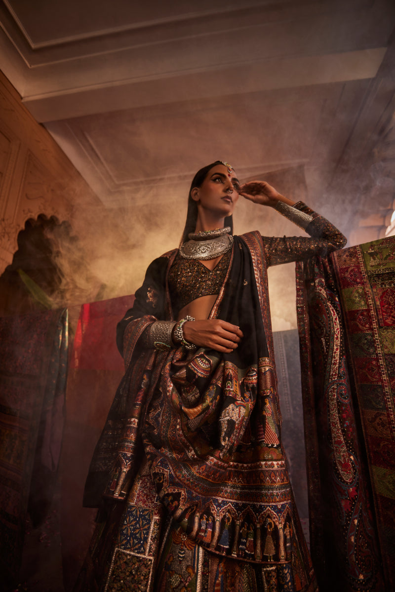 The Shahi Mahal Lehenga