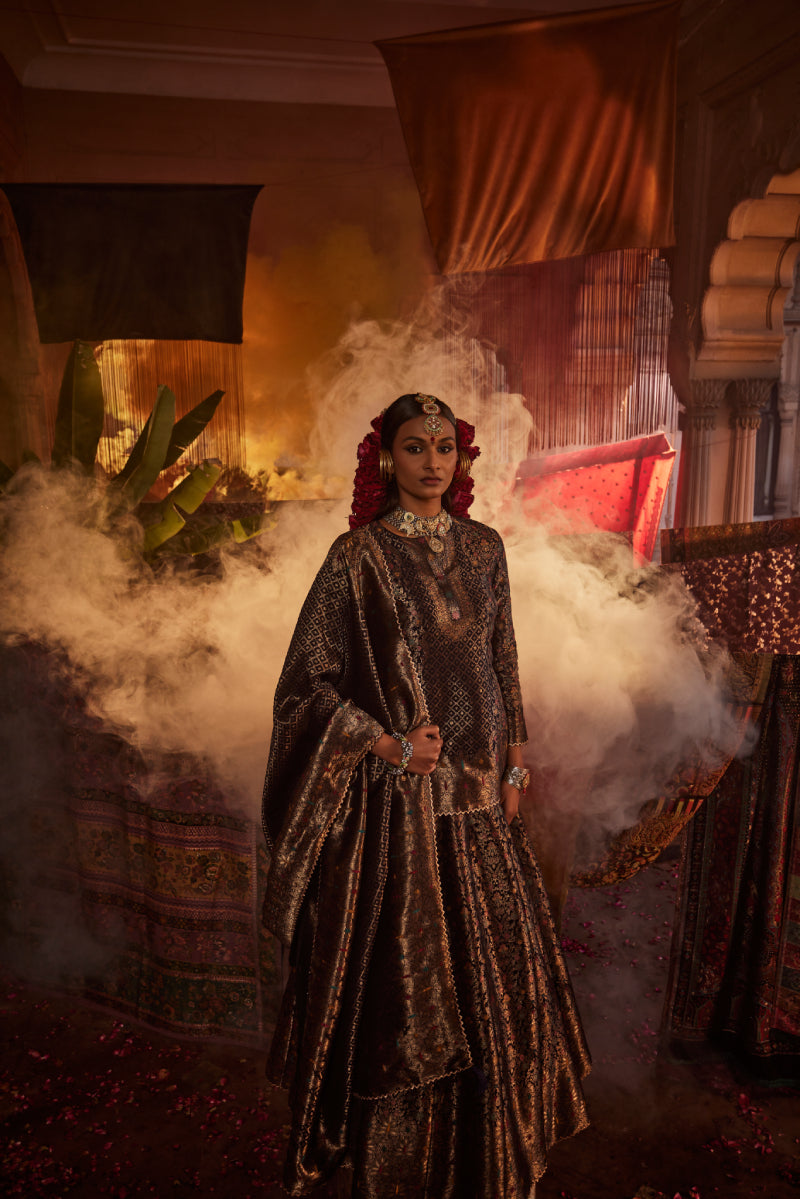 The Roshanara Lehenga