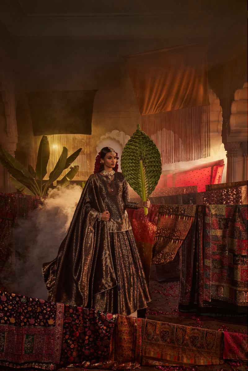 The Roshanara Lehenga