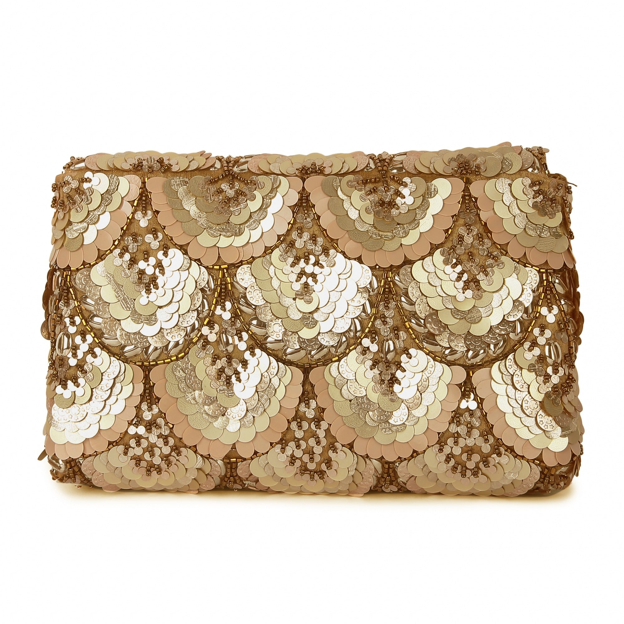Sequin Sparkle Clutch