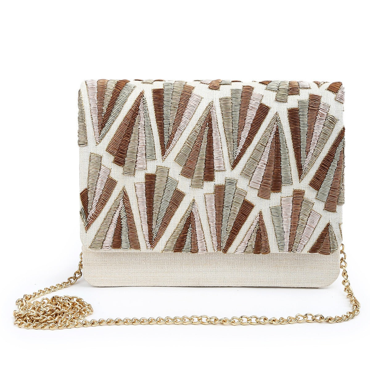 Royal Gold Clutch