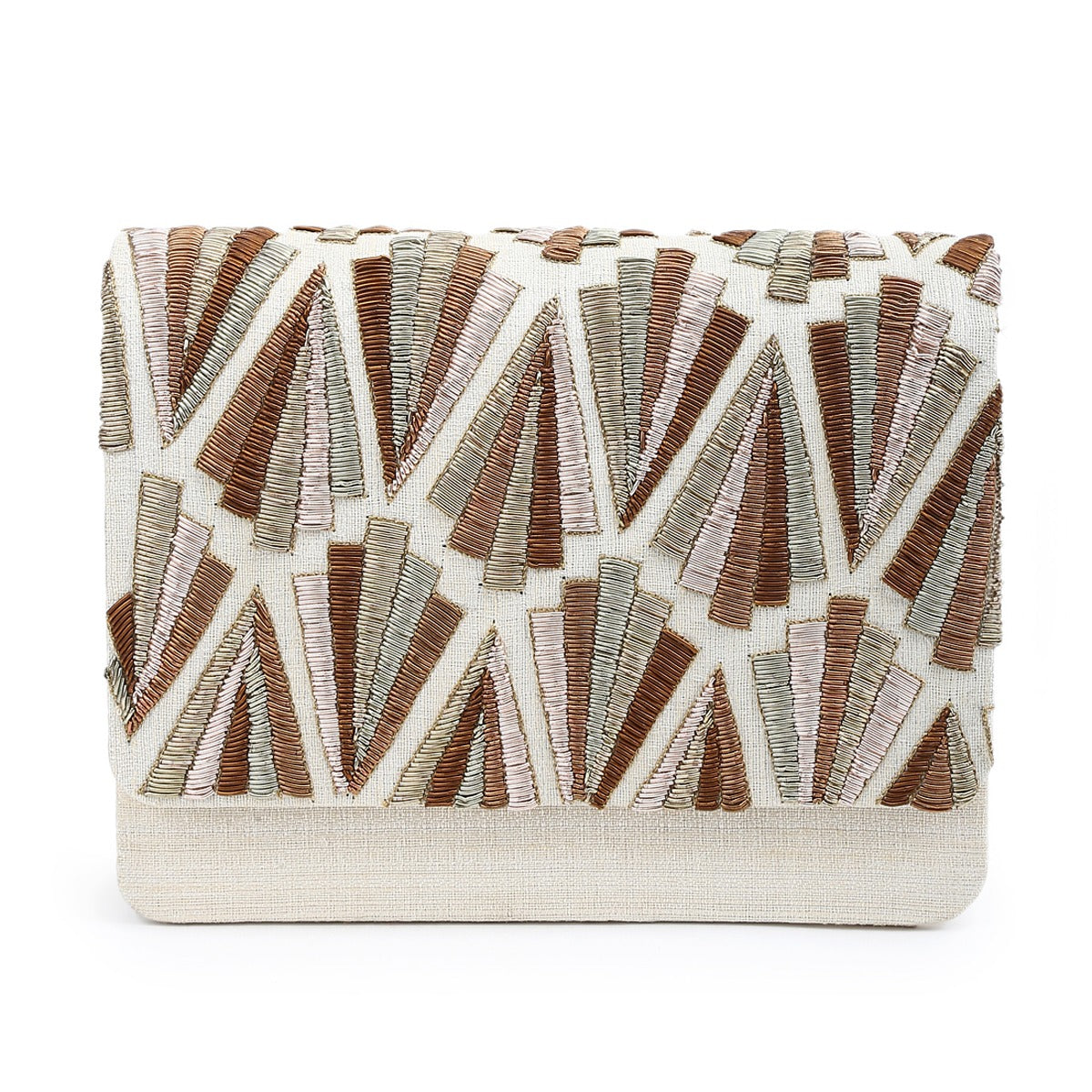 Royal Gold Clutch