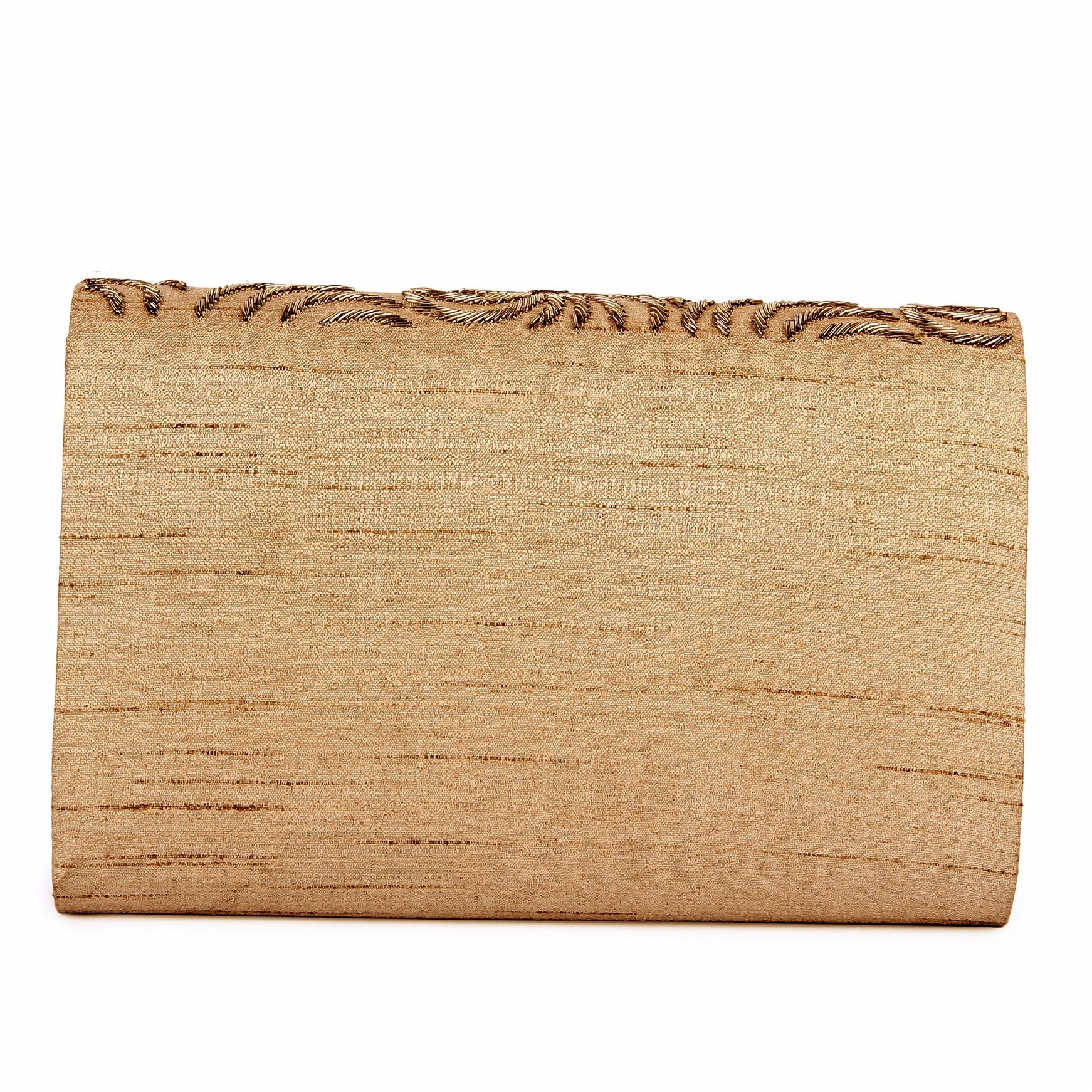 Lustre Gold Clutch