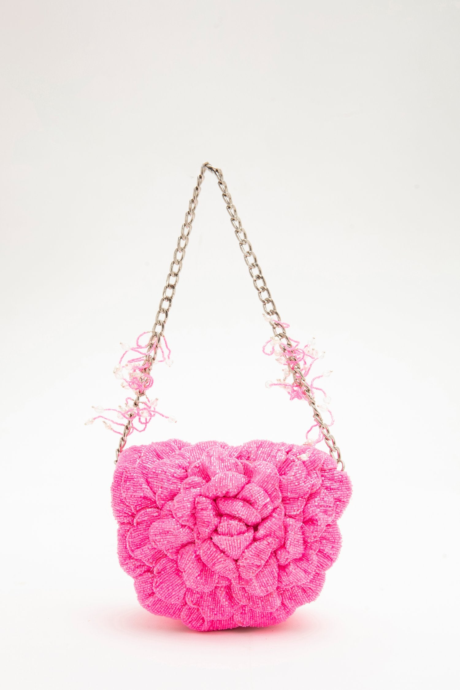 Coco Beaded Mini – Pink Punch
