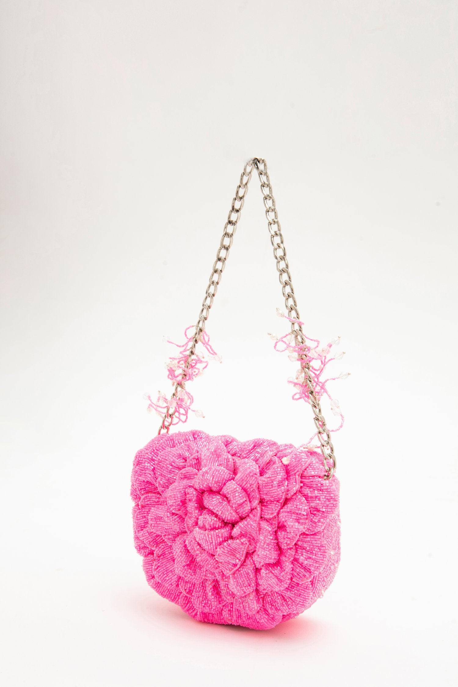 Coco Beaded Mini – Pink Punch