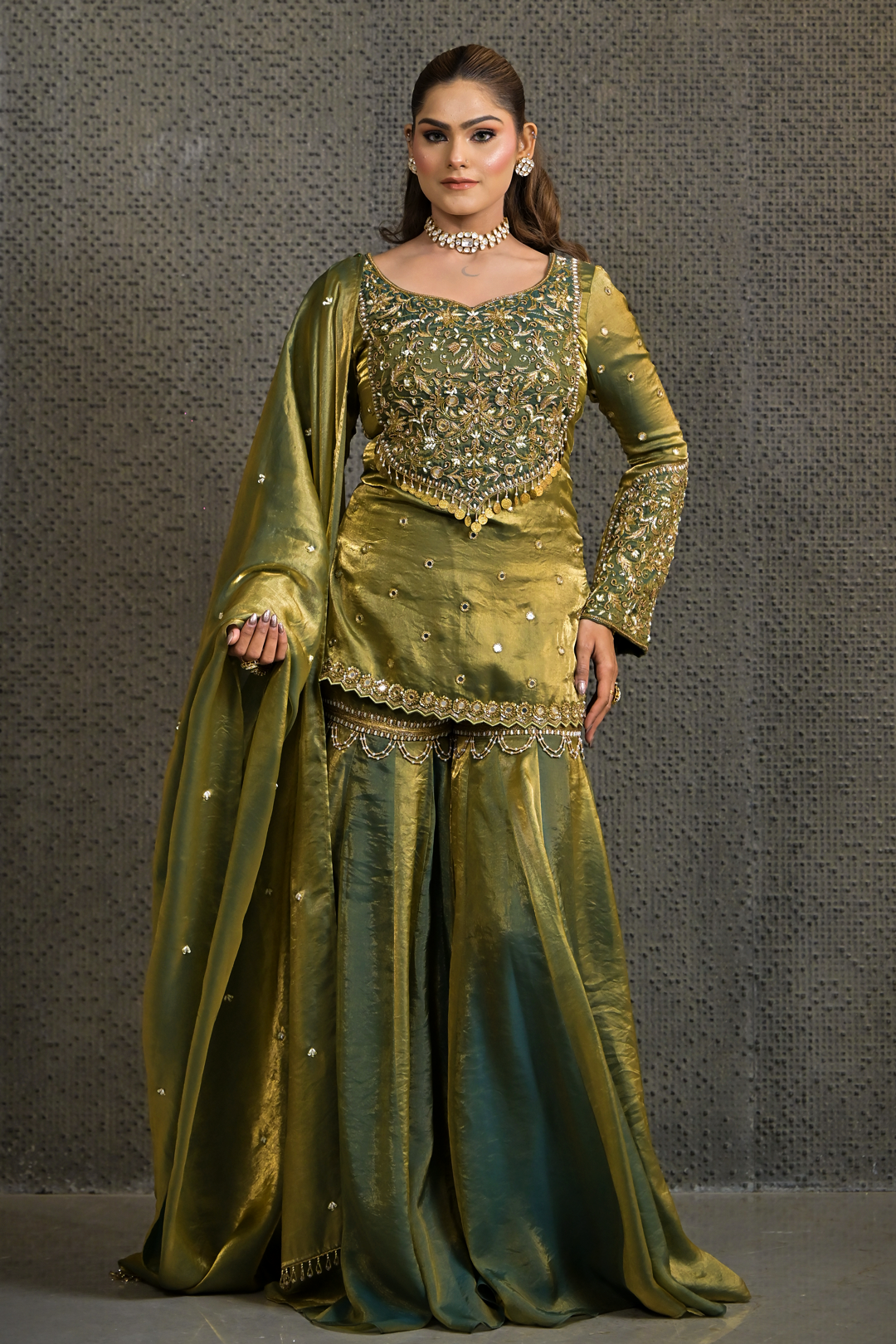 Saanjh Garara Suit