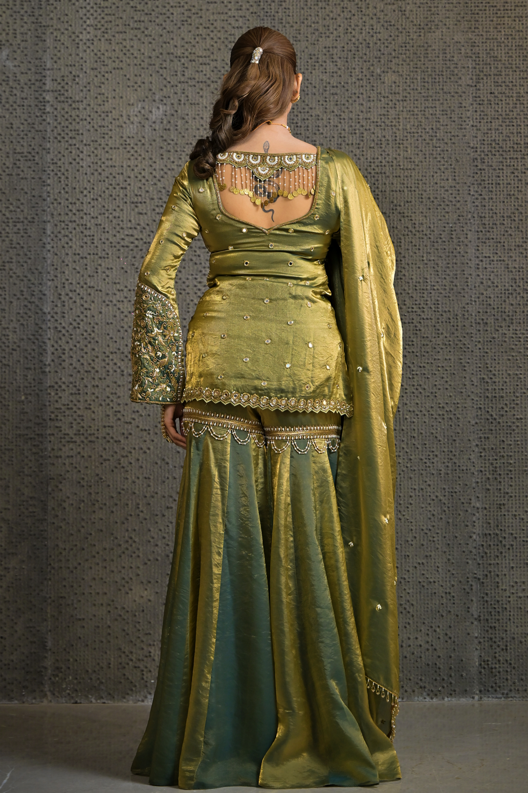 Saanjh Garara Suit