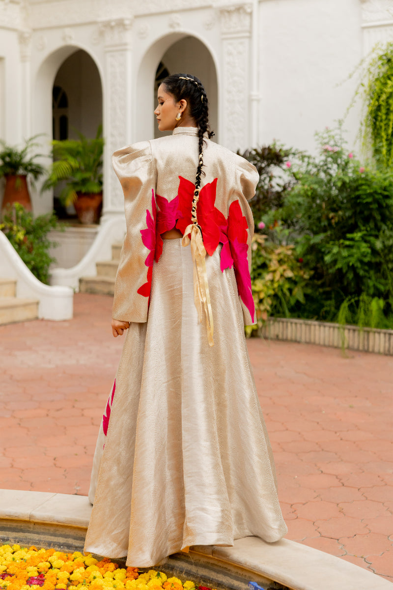 Saanvi - Shirt & skirt set