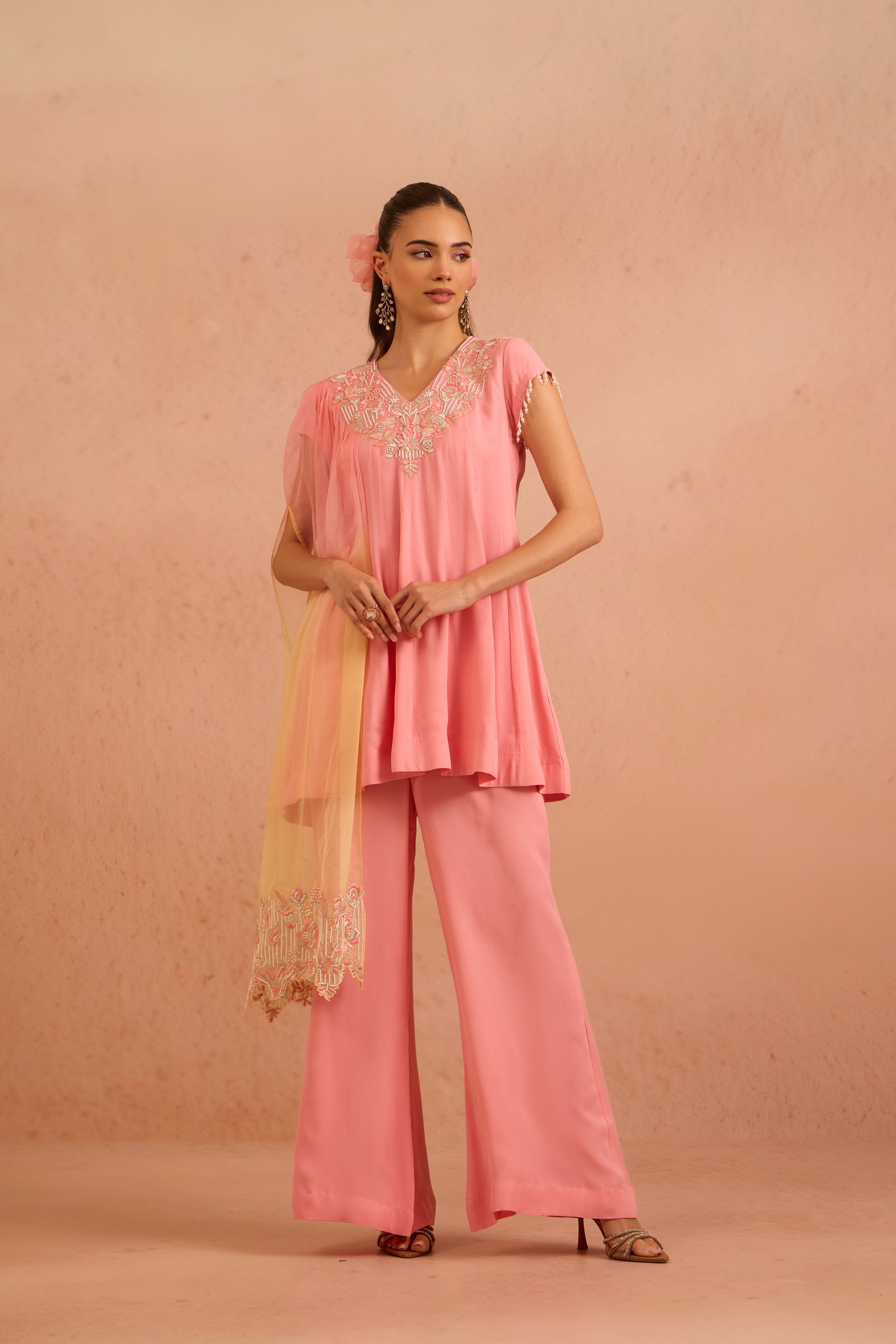 Sabazeh Kurta Set