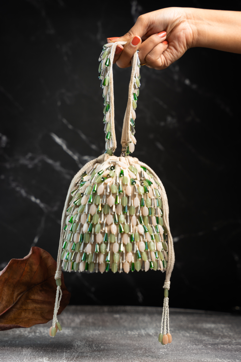 Serenity Gilt Drops Mint Maritime