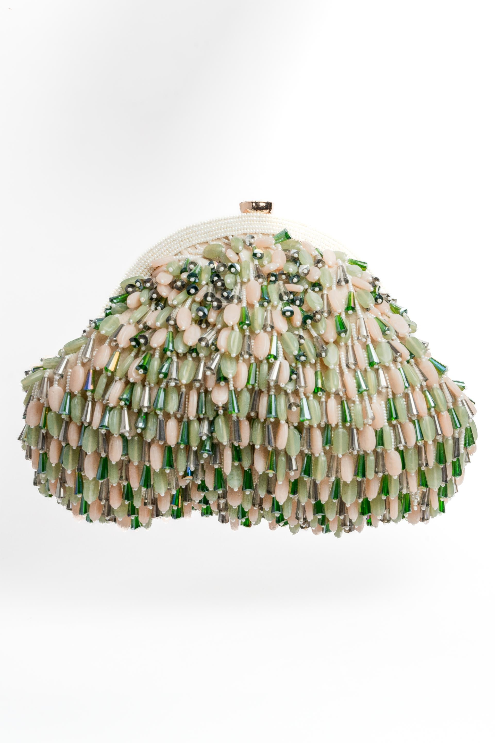 Serinity Clutch Mint Maritime
