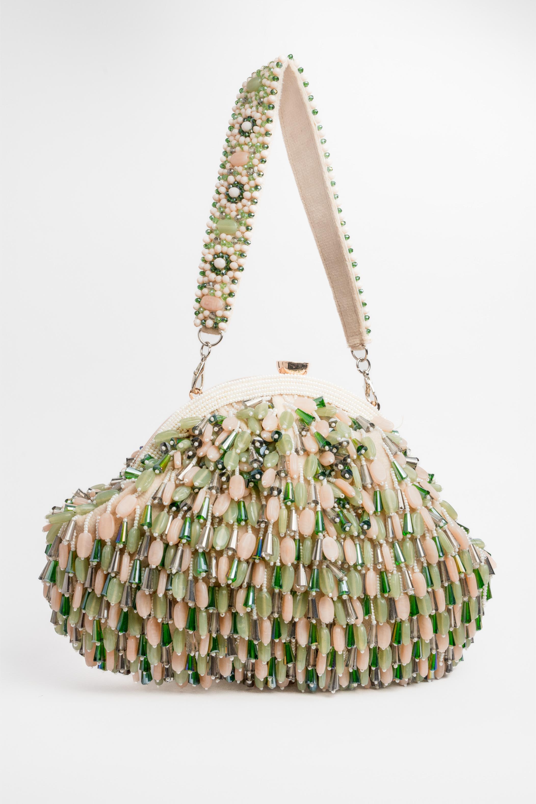 Serinity Clutch Mint Maritime