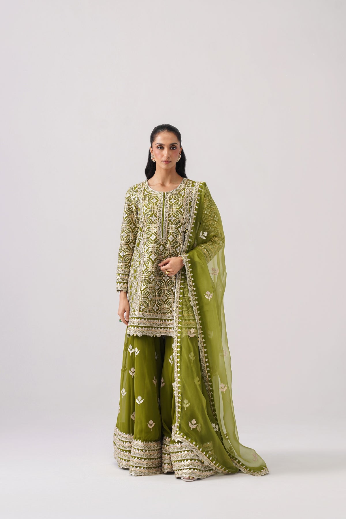 Sharara Set