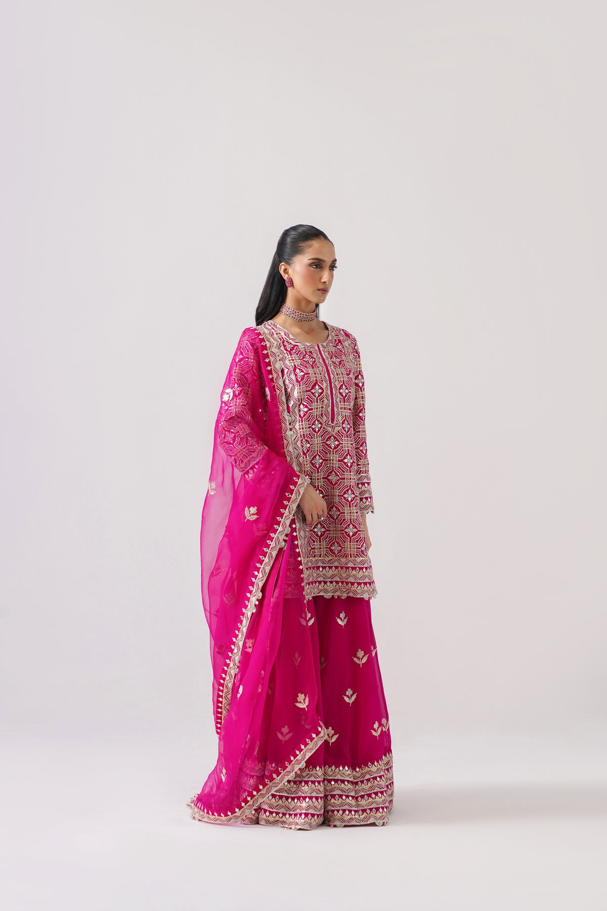 Sharara Set