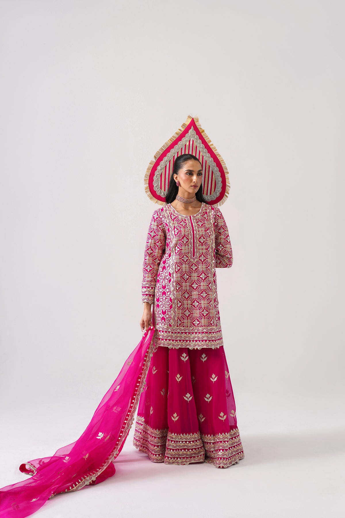 Sharara Set