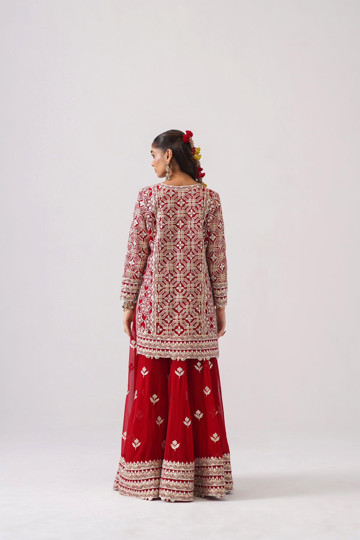 Sharara Set
