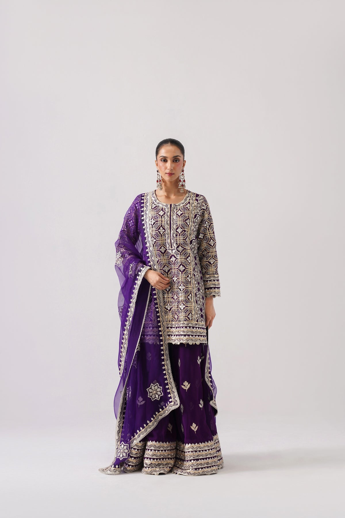 Sharara Set