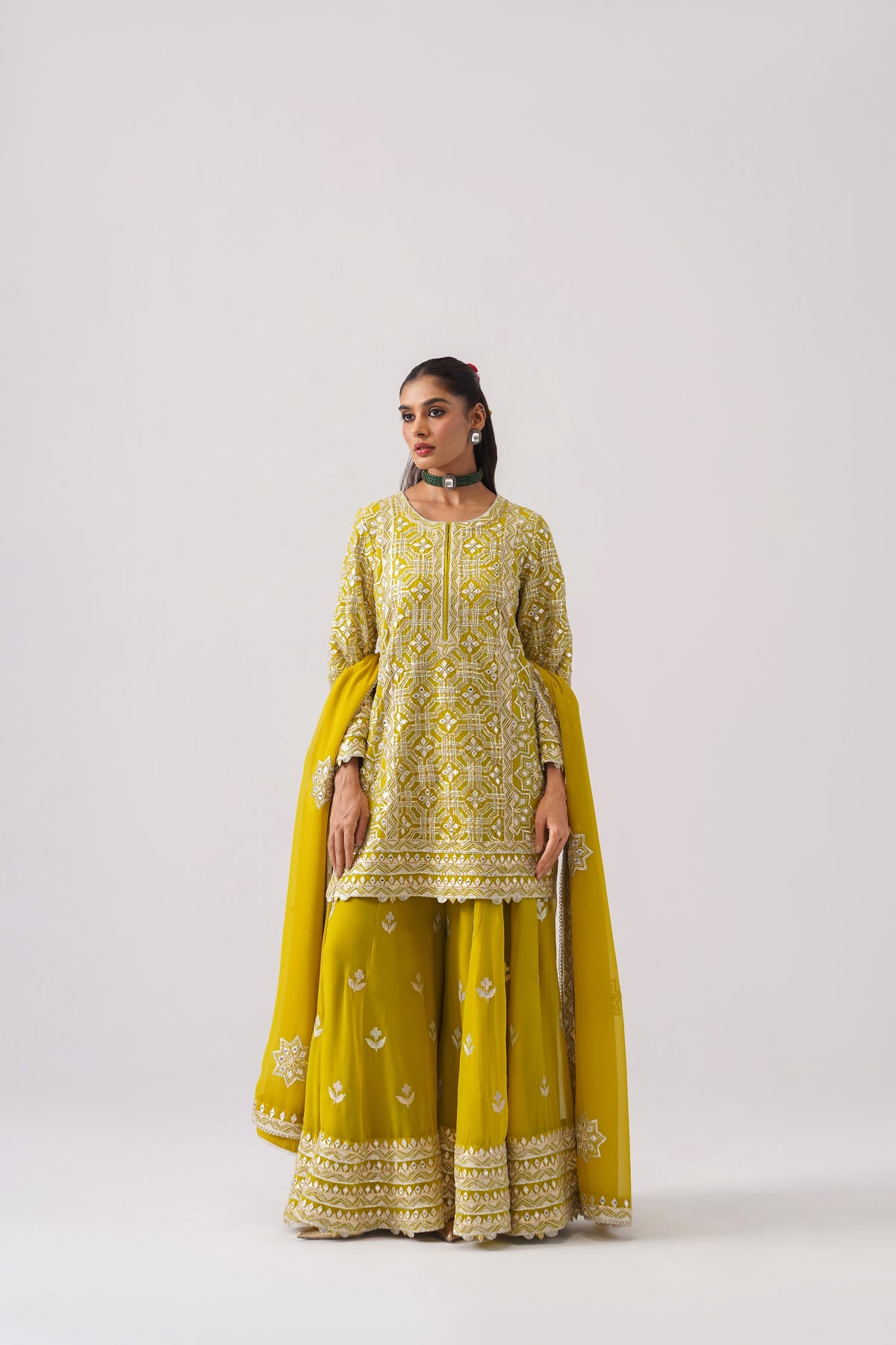 Sharara Set