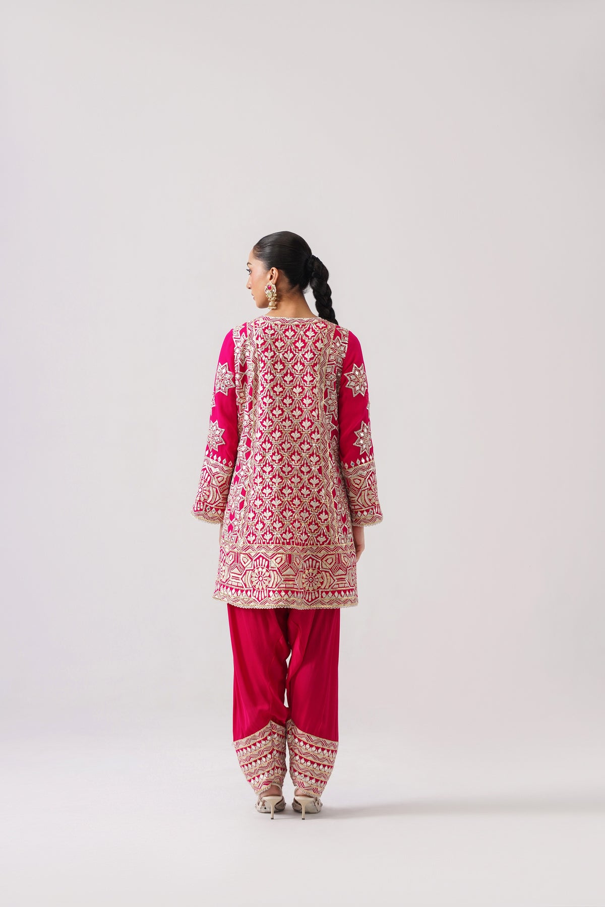 Short A-Line Kurta Set