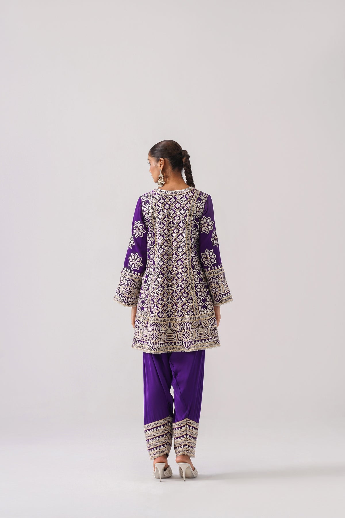 Short A-Line Kurta Set