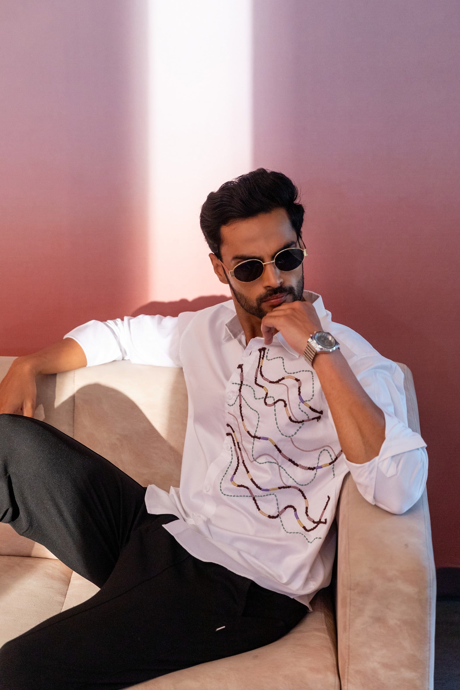 The Iconic Gentleman Shirt