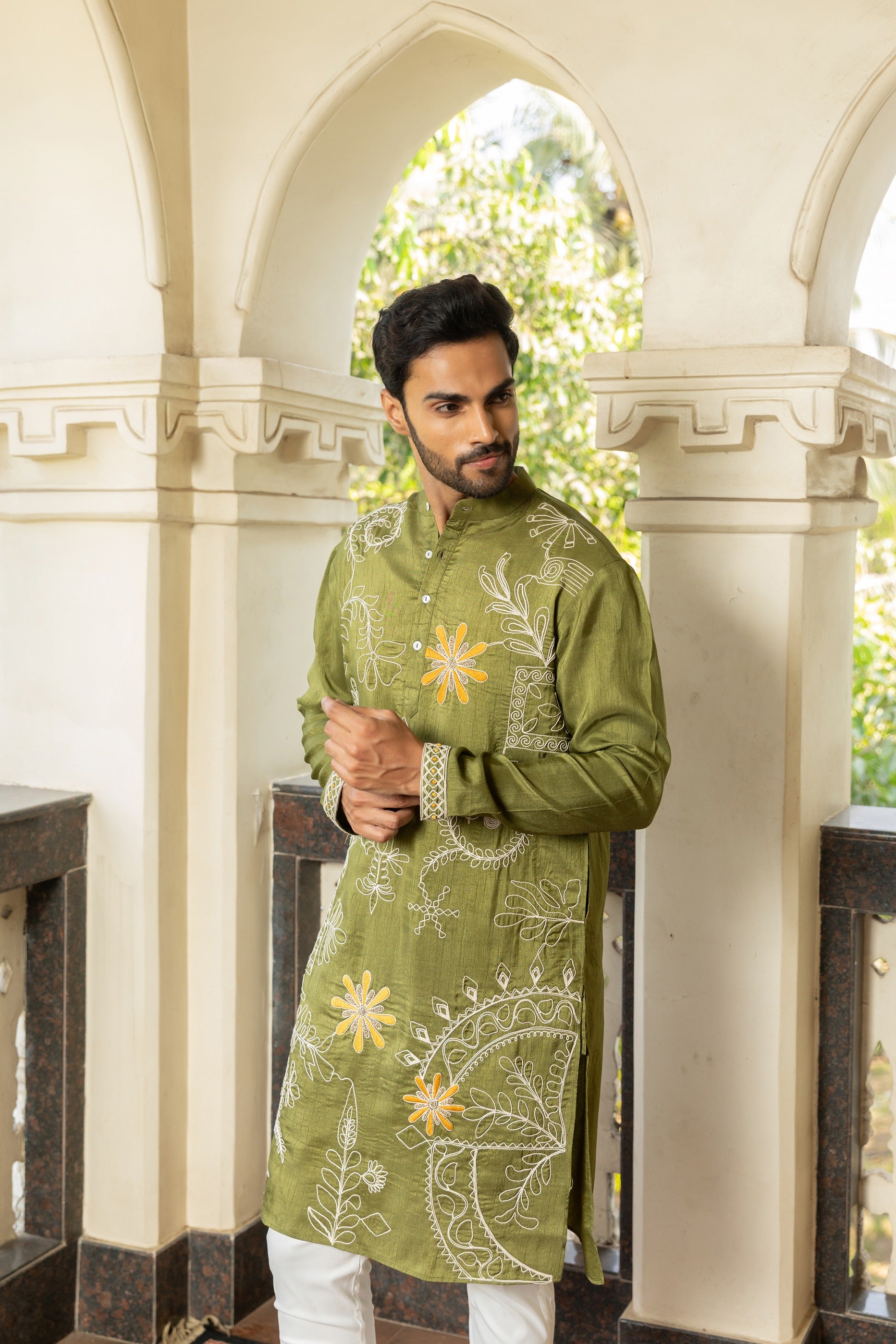 Earthly Harmony Kurta