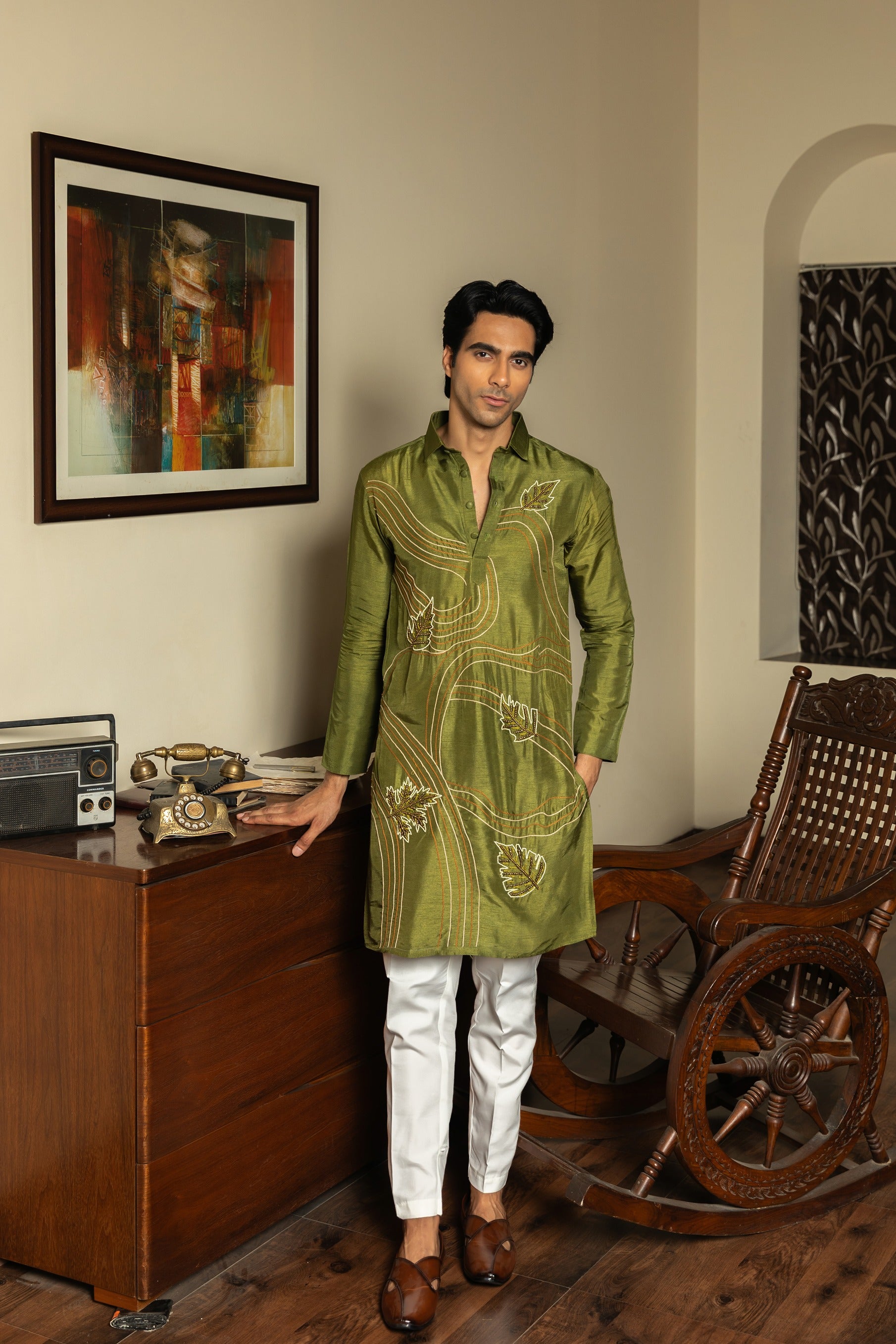 Forest Dew Kurta