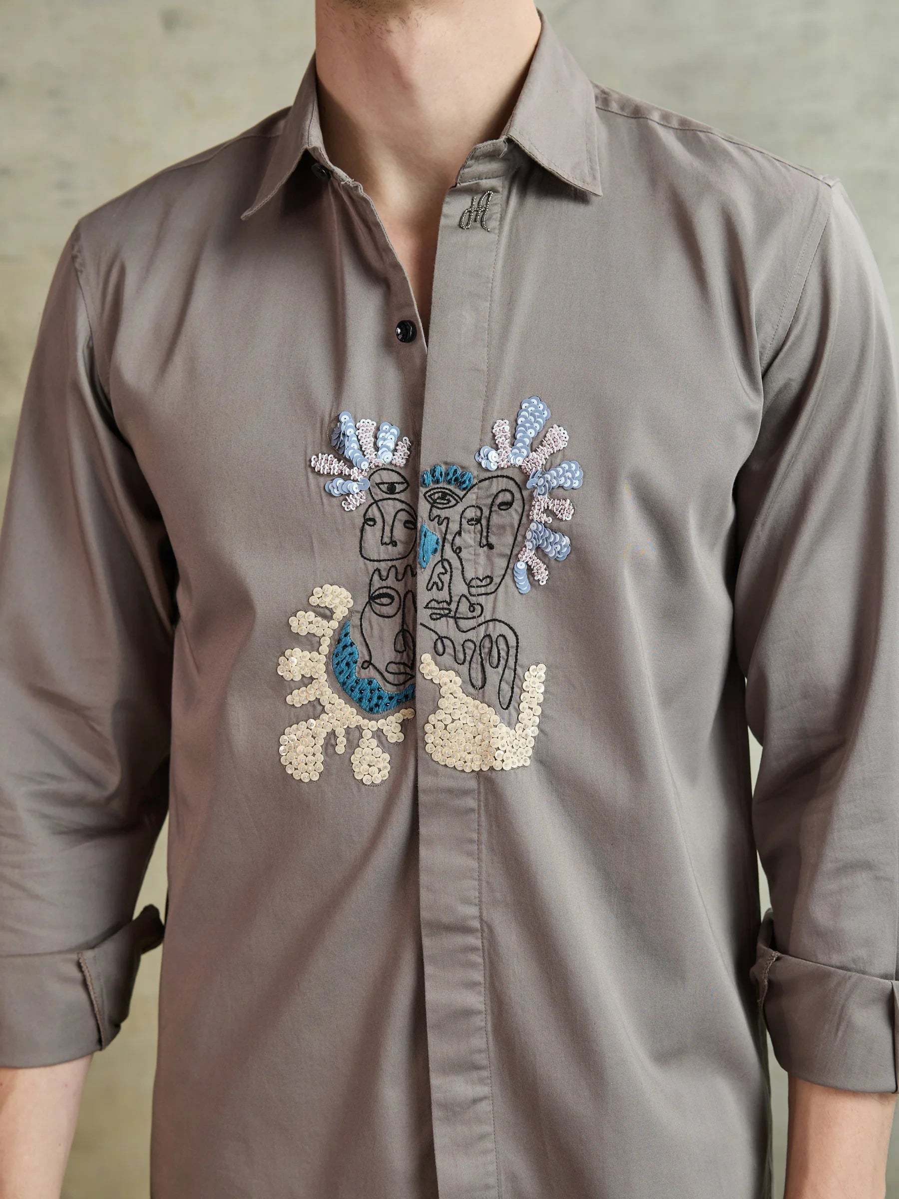 The Slate Classic Shirt