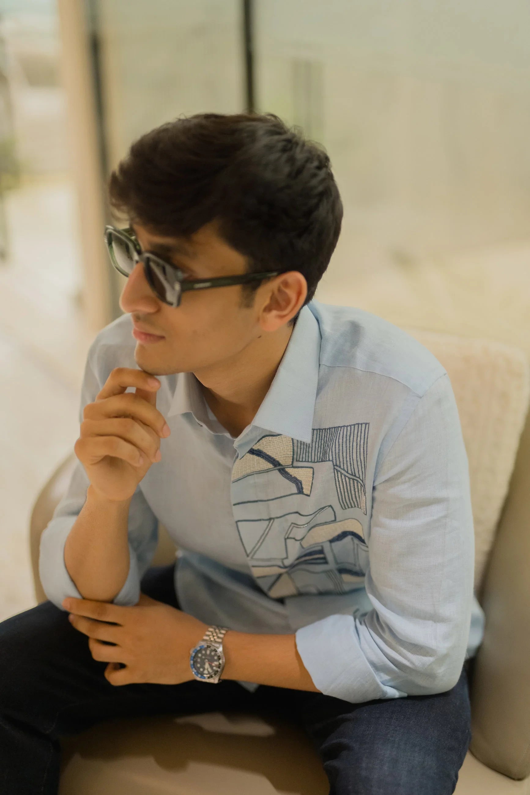 The Blue Mirage Shirt