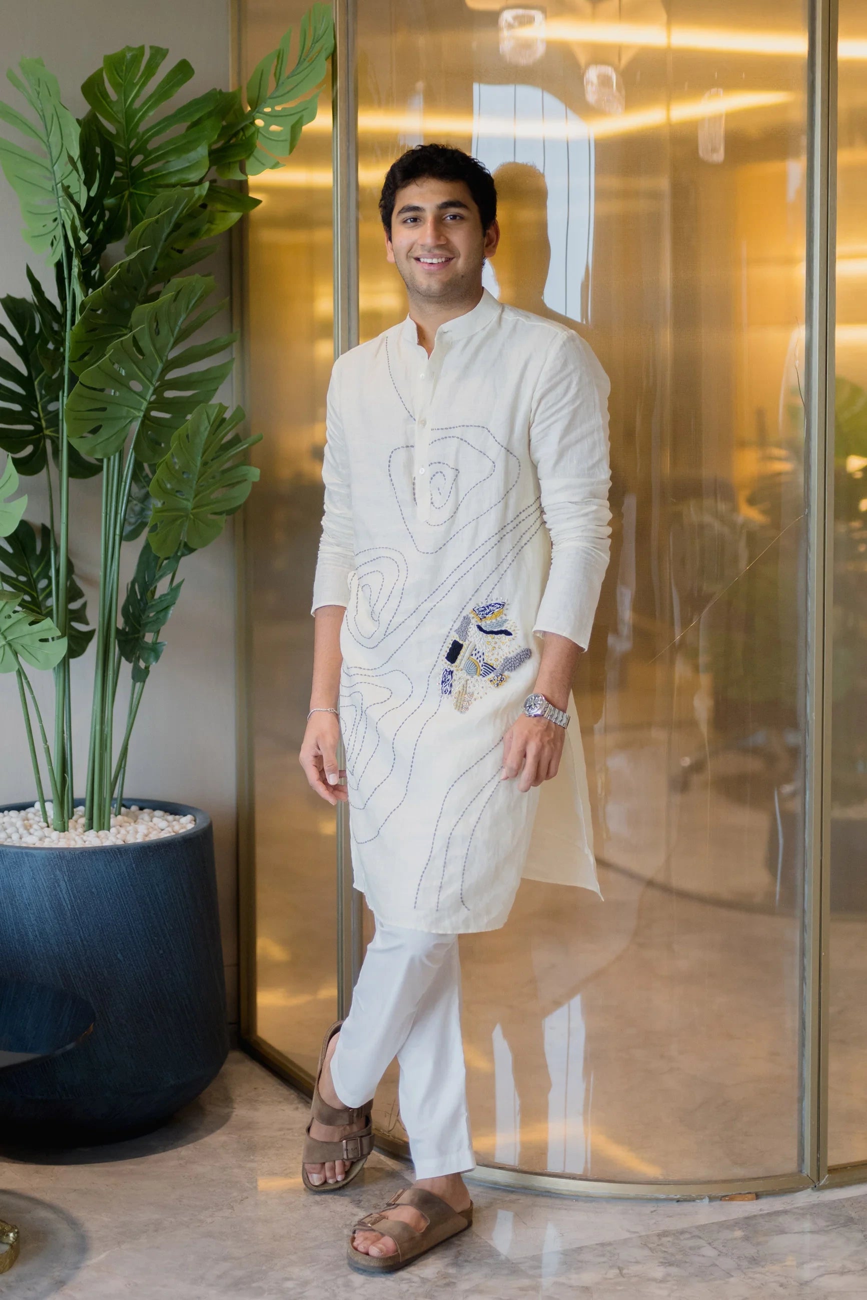 The Modern Muse Kurta
