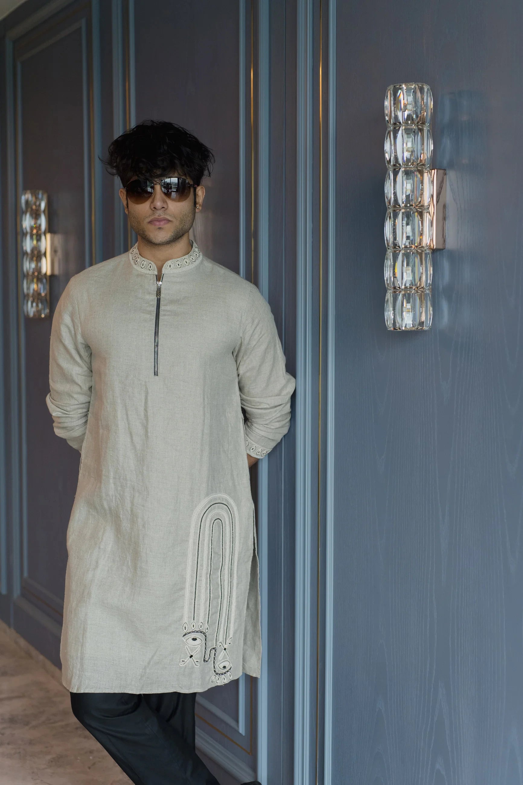 The Urban Edge Kurta