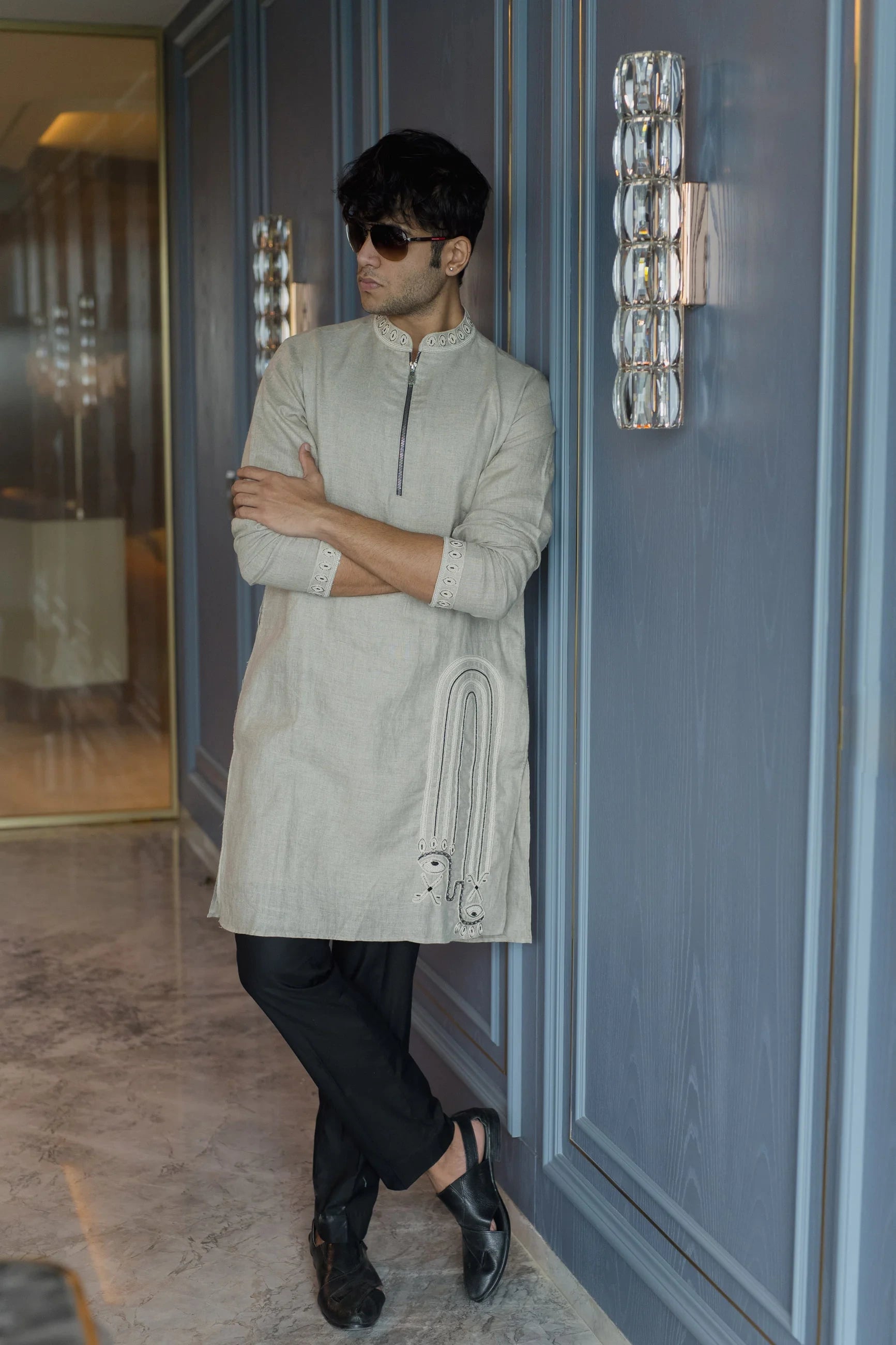 The Urban Edge Kurta