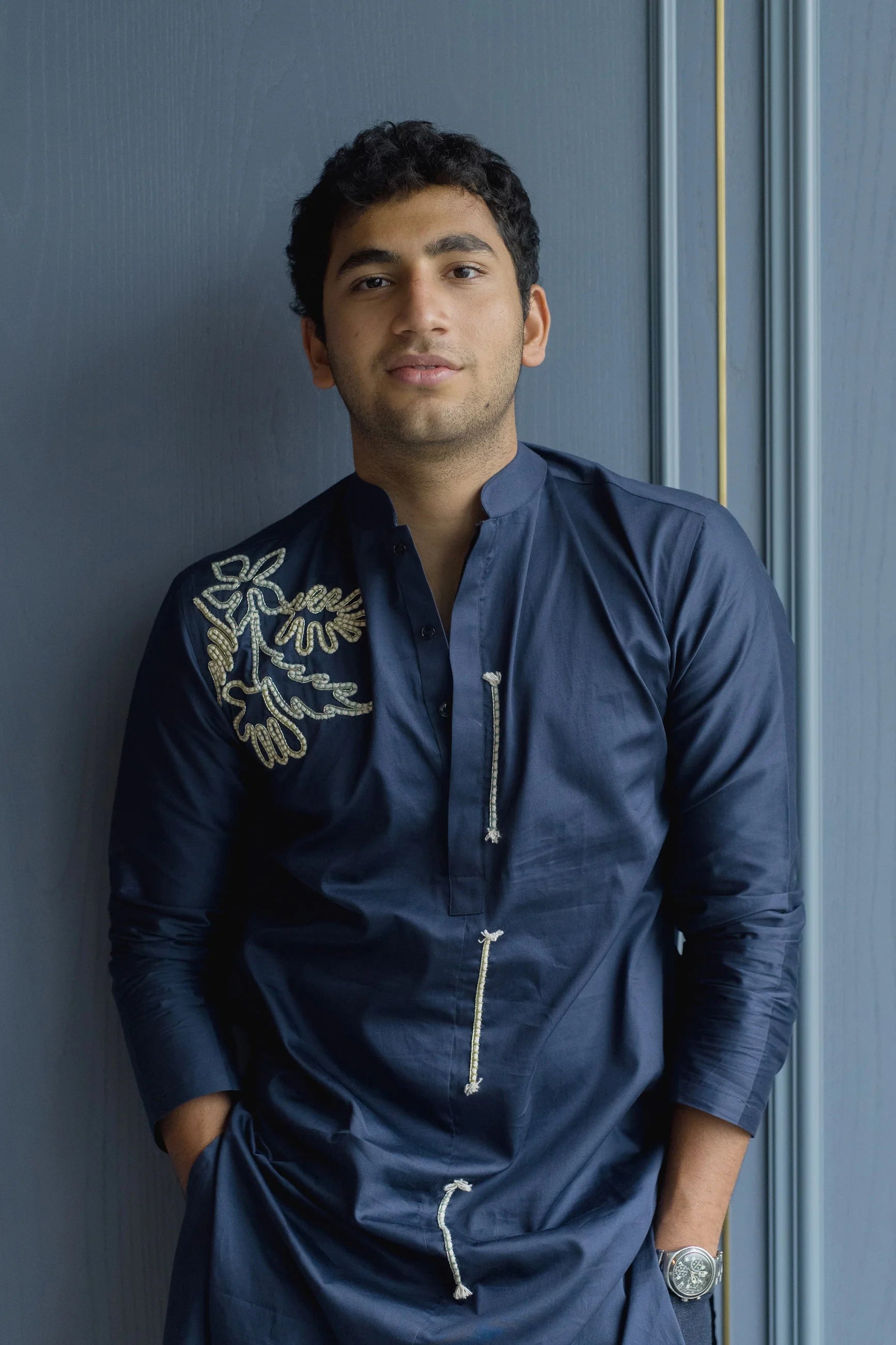 The Regal Bloom Kurta