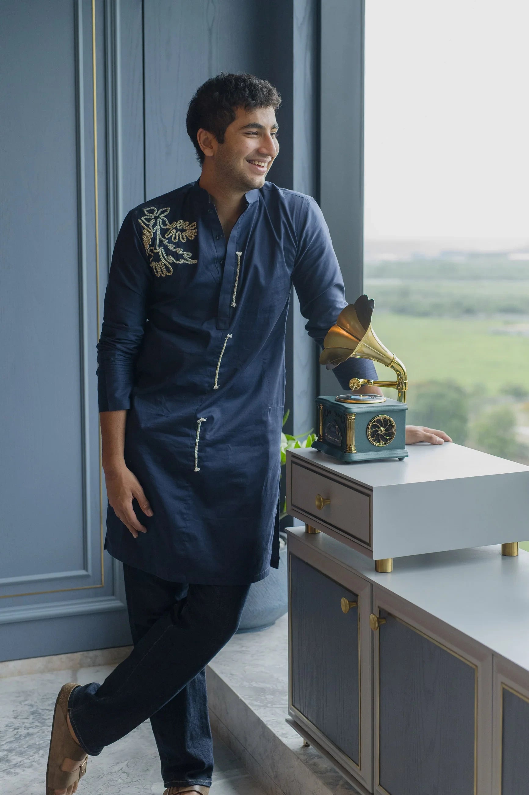 The Regal Bloom Kurta