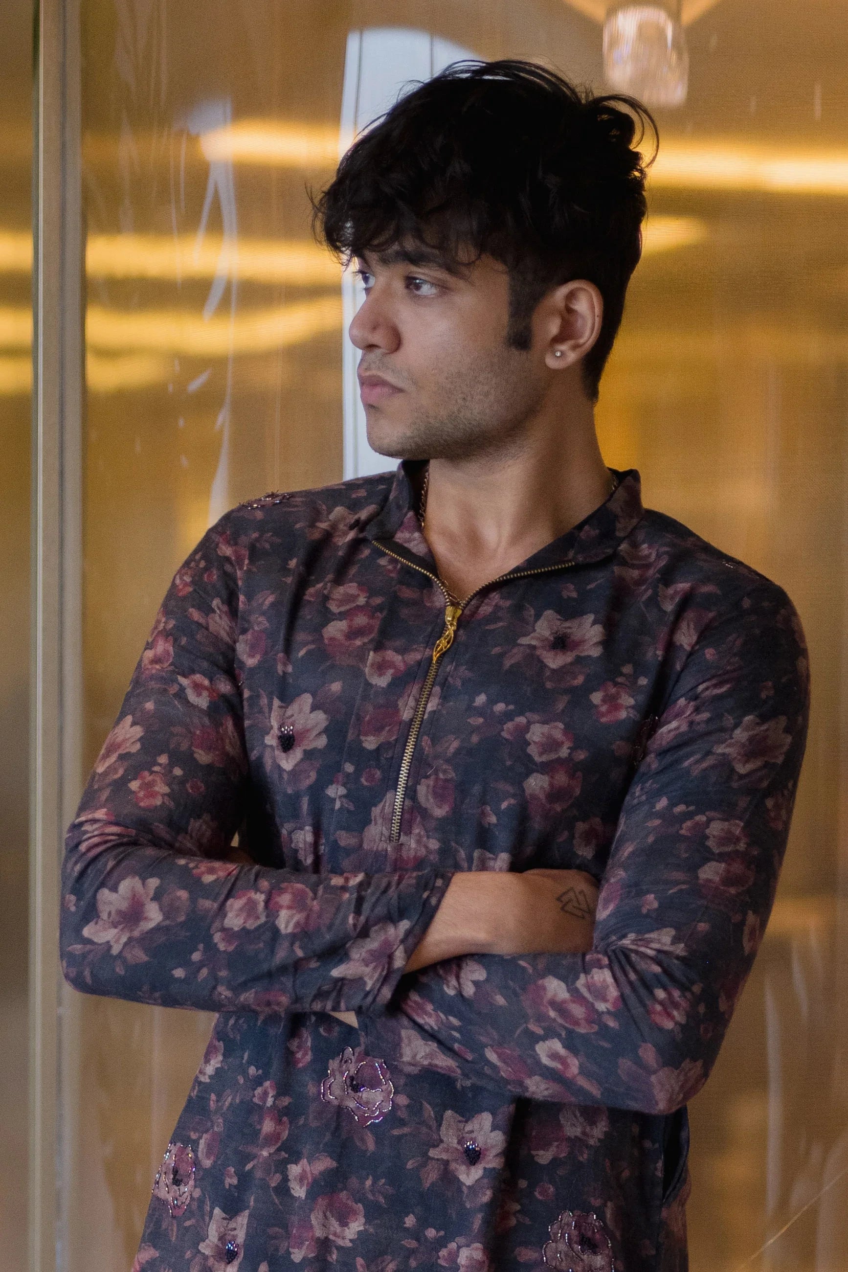The Floral Legacy Kurta