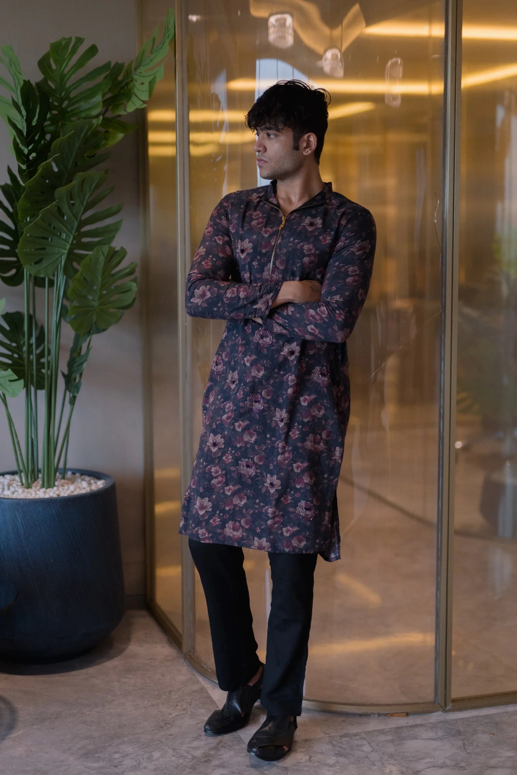 The Floral Legacy Kurta