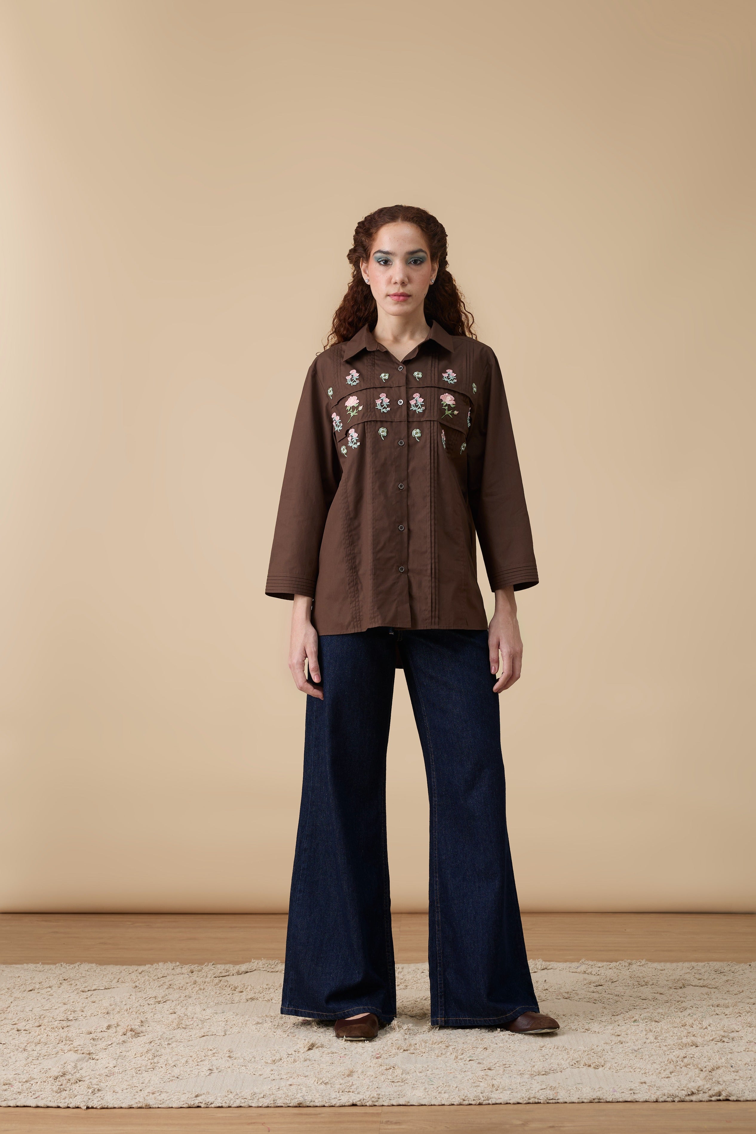 Sorrel Applique Shirt