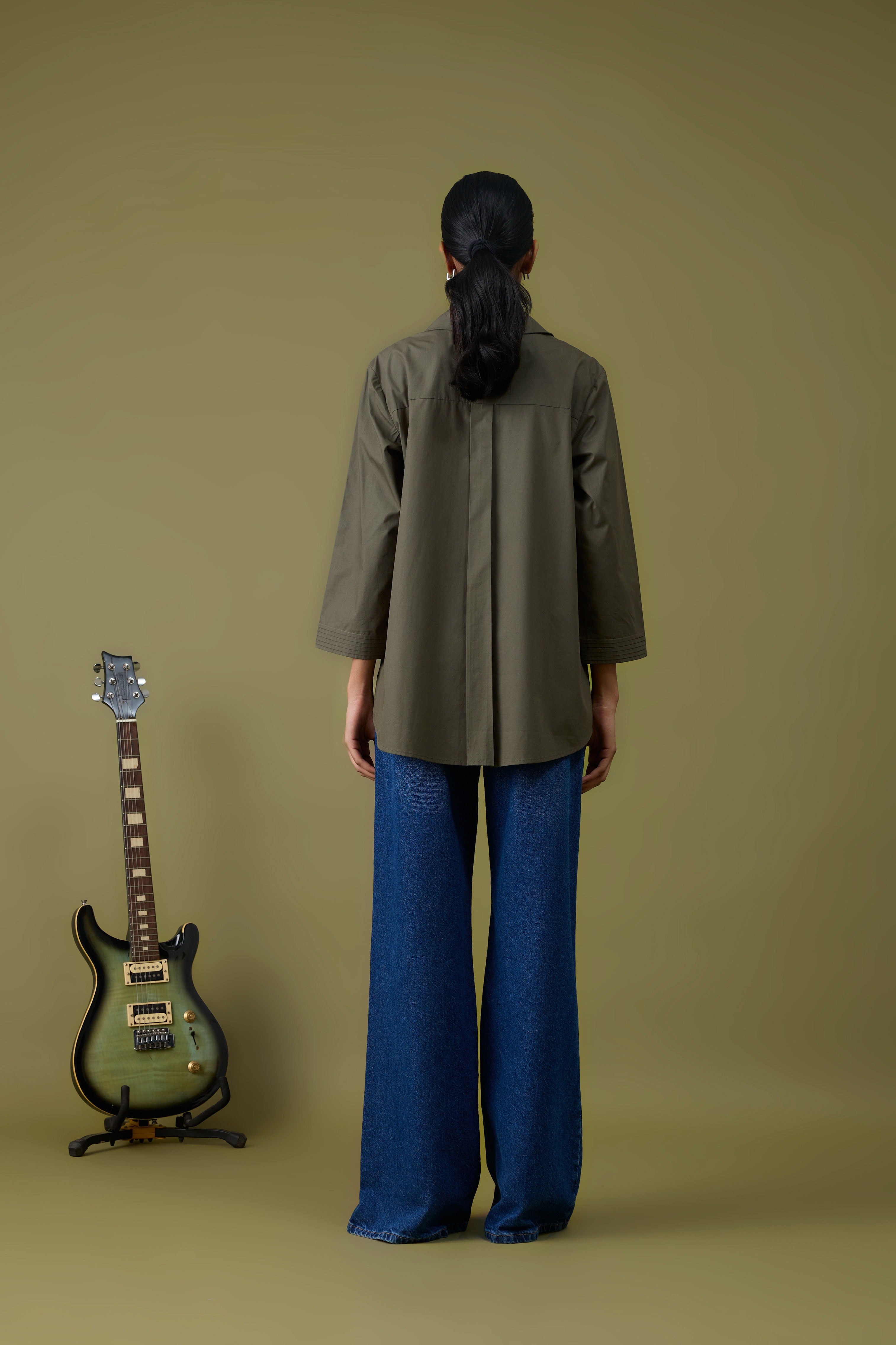 Sorrel Applique Shirt