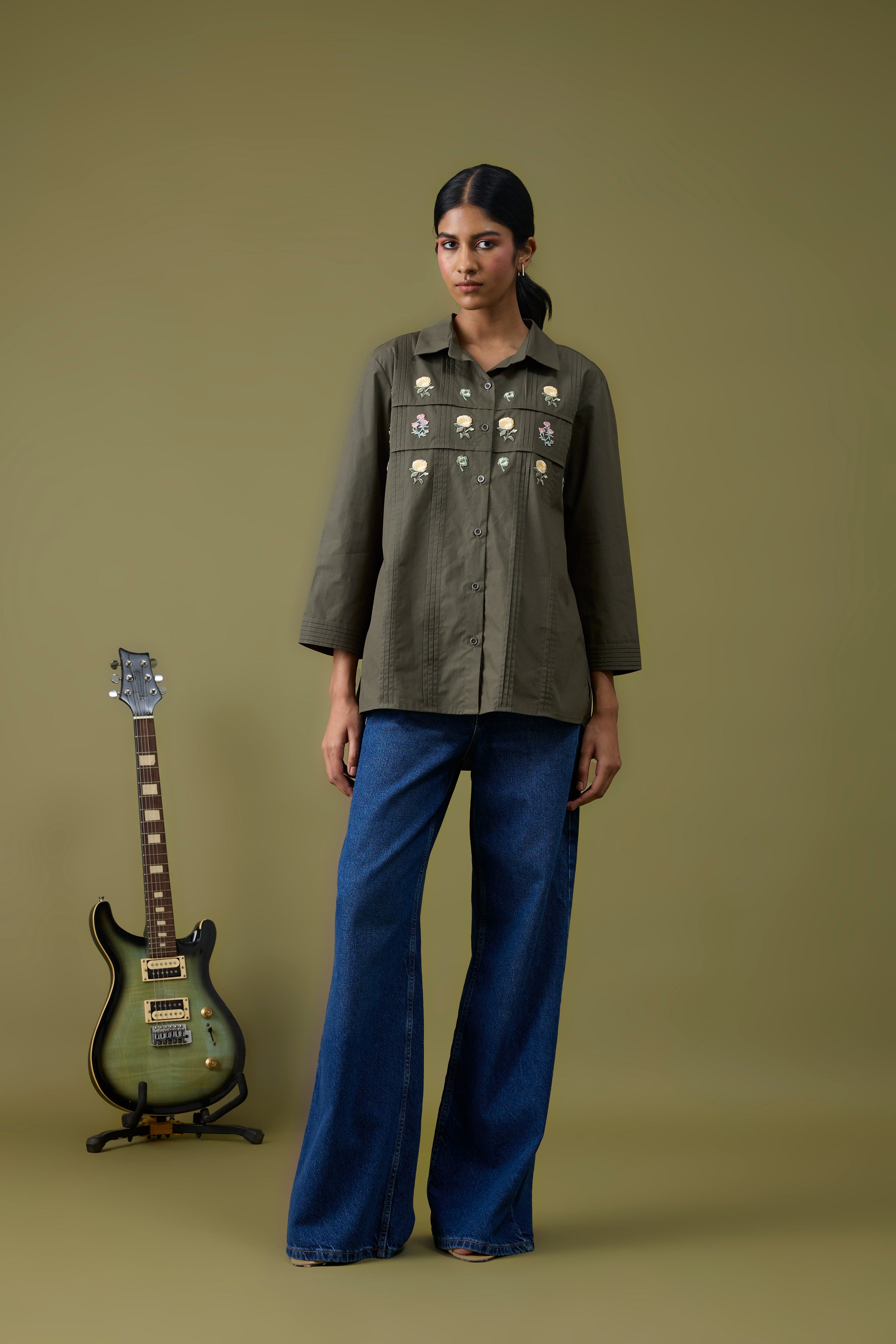 Sorrel Applique Shirt