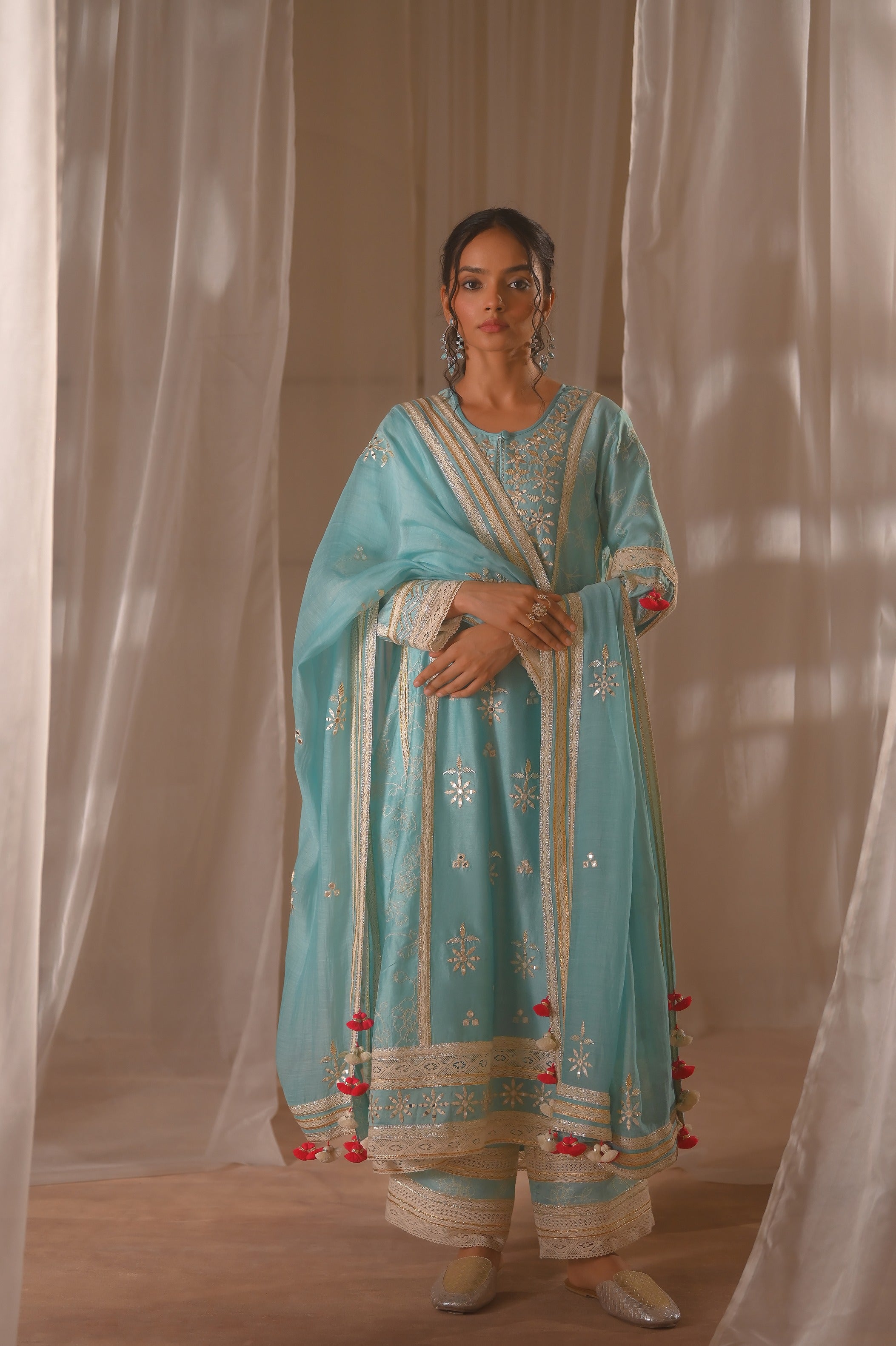 Long Kurta Set