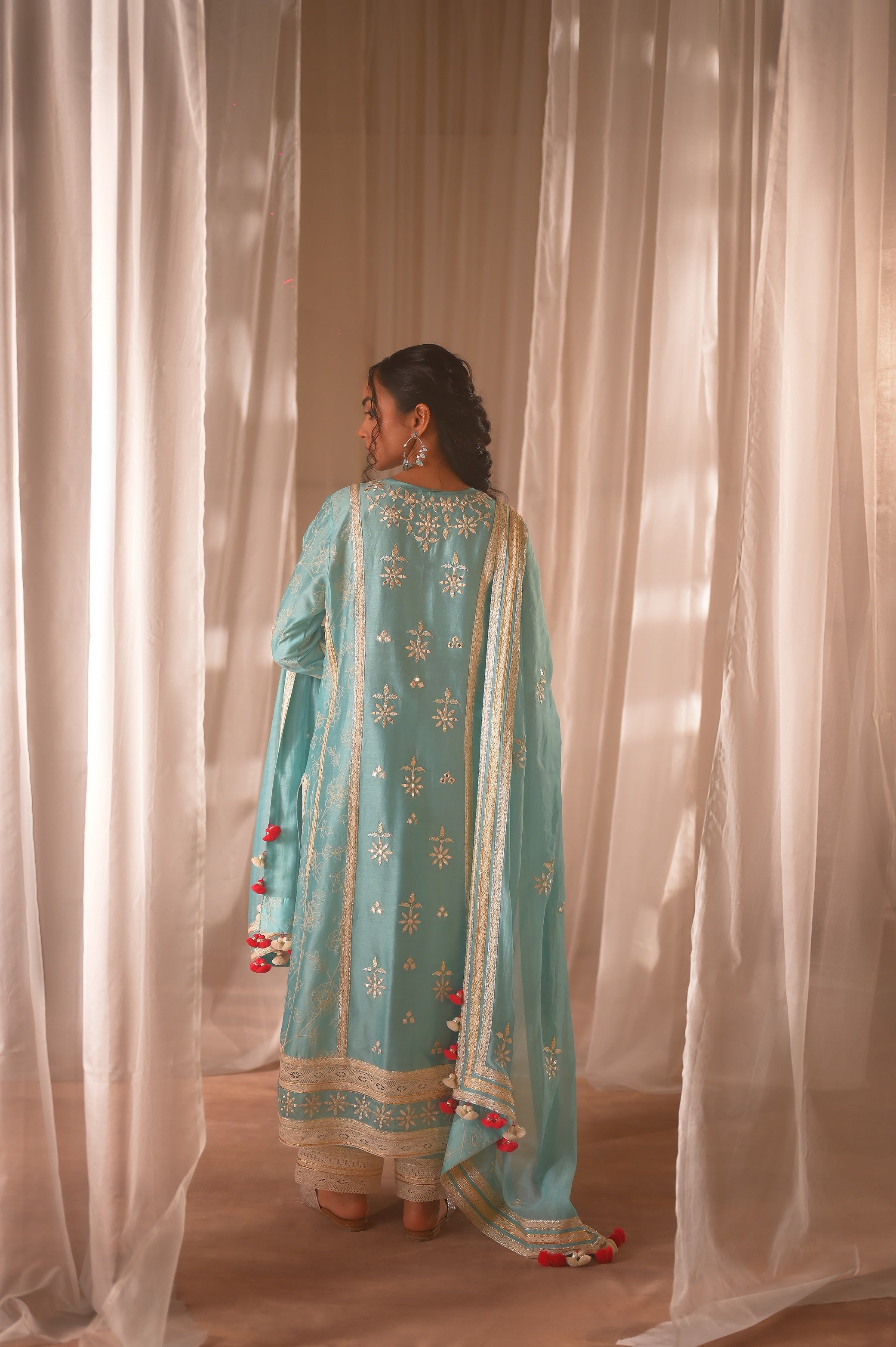 Long Kurta Set