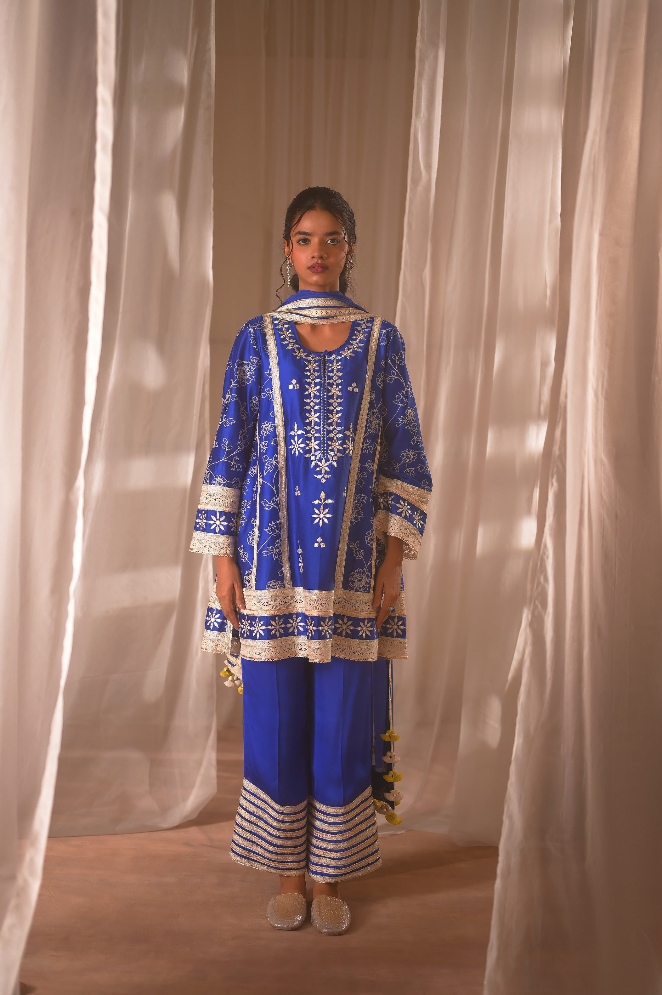 Short Kurta Set