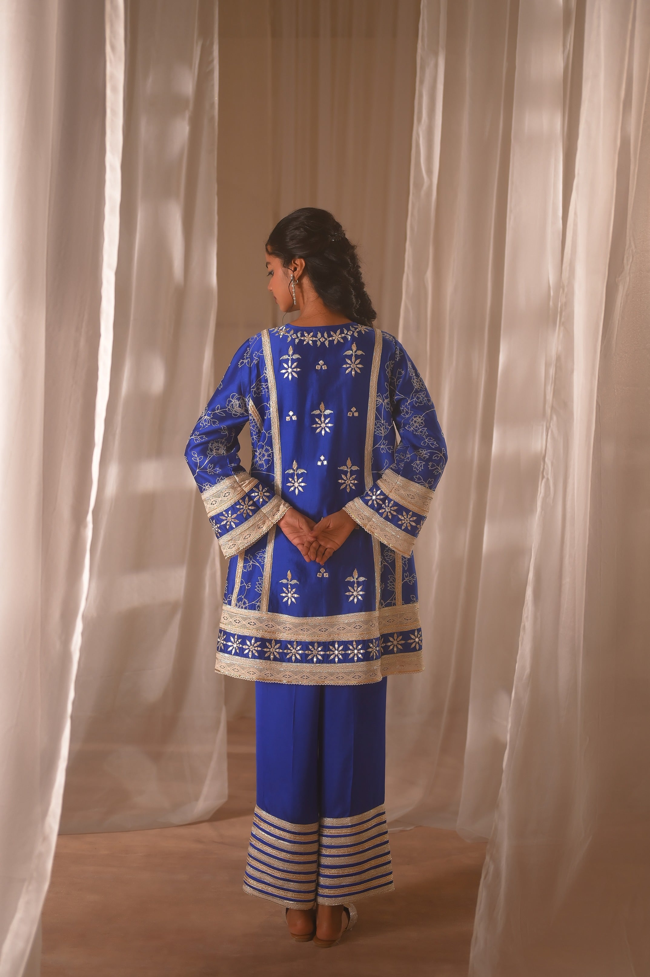 Short Kurta Set