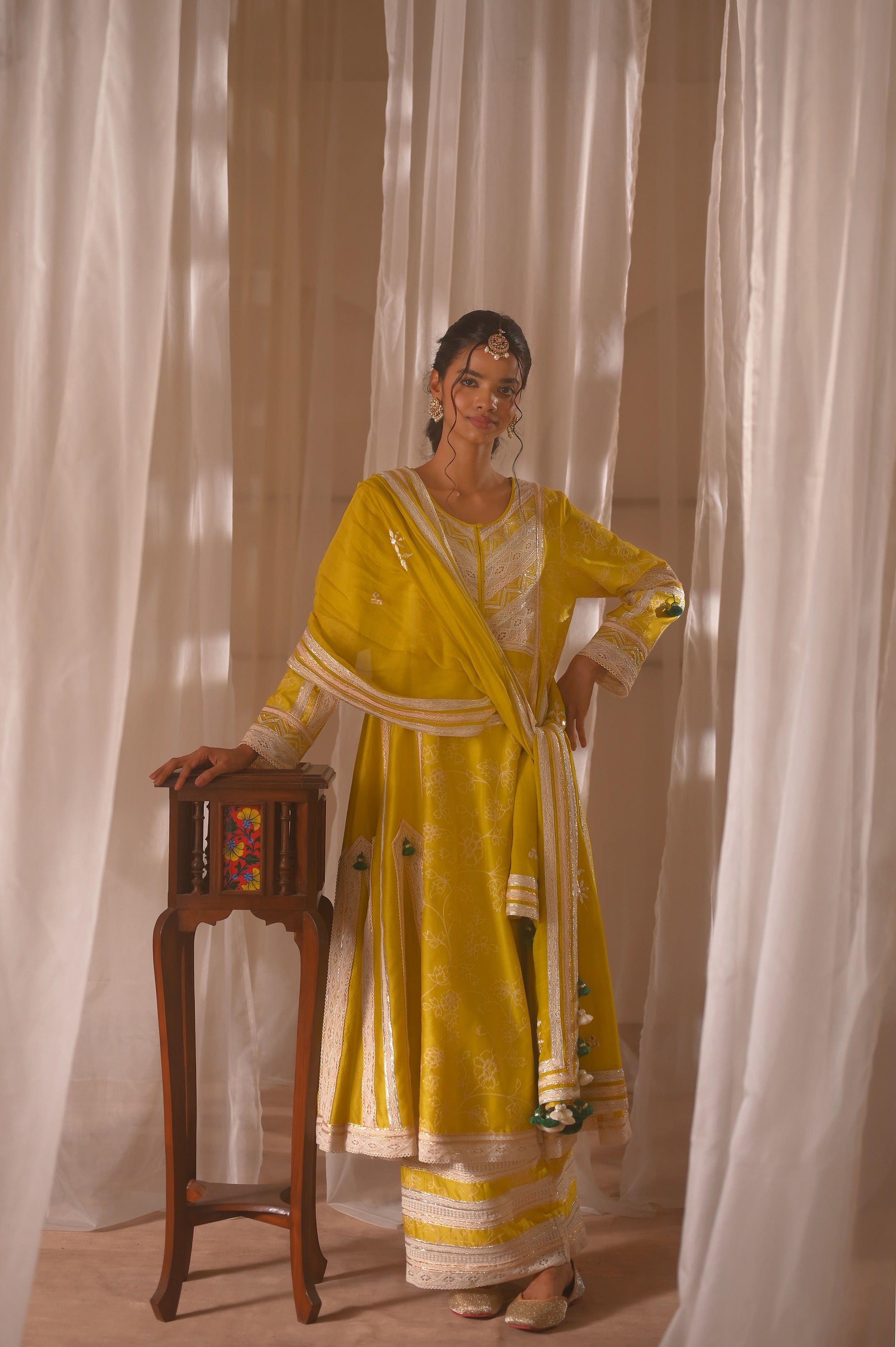 Side Kali Long Kalidar
